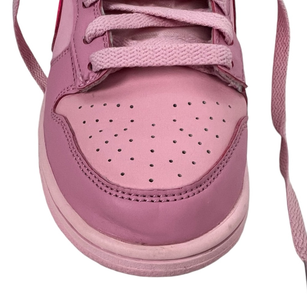 Nike Dunk Low Triple Pink DH9765-600 Womens 8 Sneaker Shoes Running Casual - Picture 13 of 16